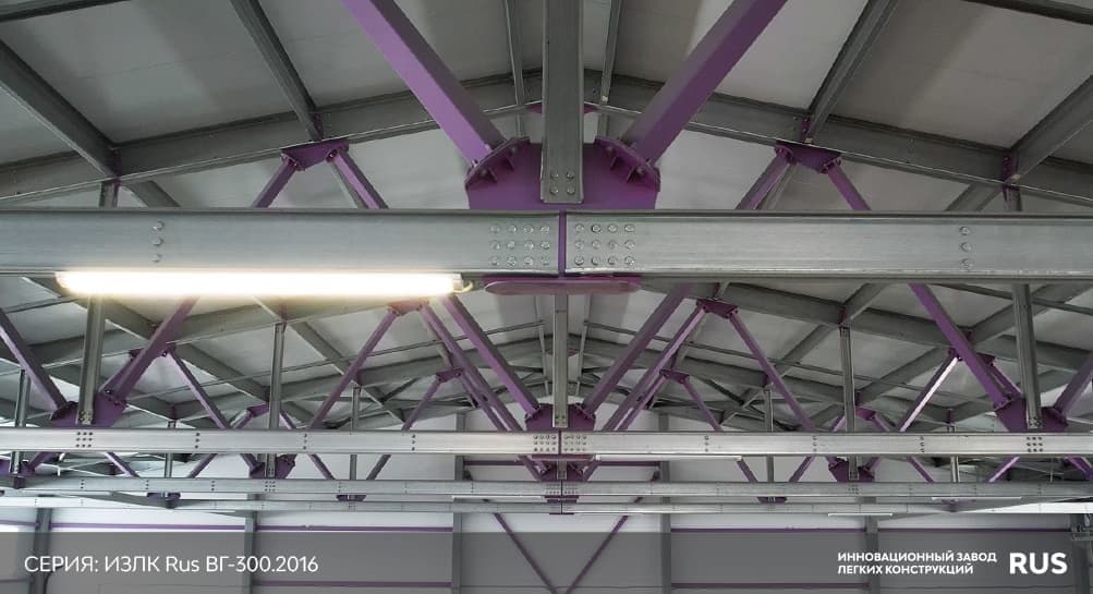 Строительство склада из металлоконструкций КБ-300.2021 / 12 X 42